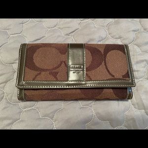 Coach wallet